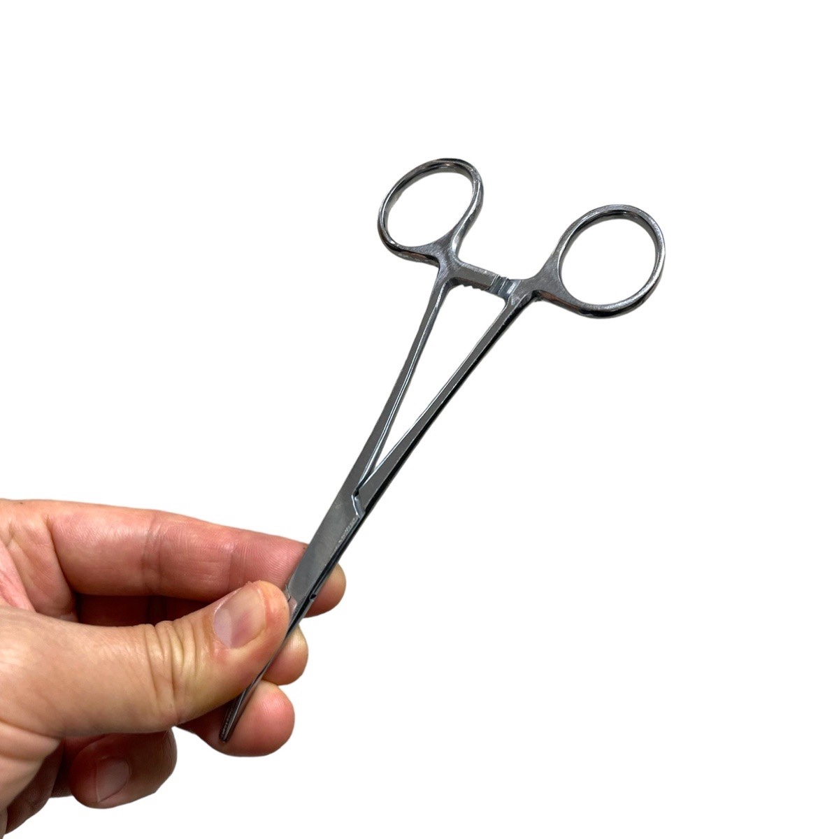 스테인레스 포셉(16cm) 물고기집게 낚시 바늘빼기 포셉가위 - 상세 이미지 4