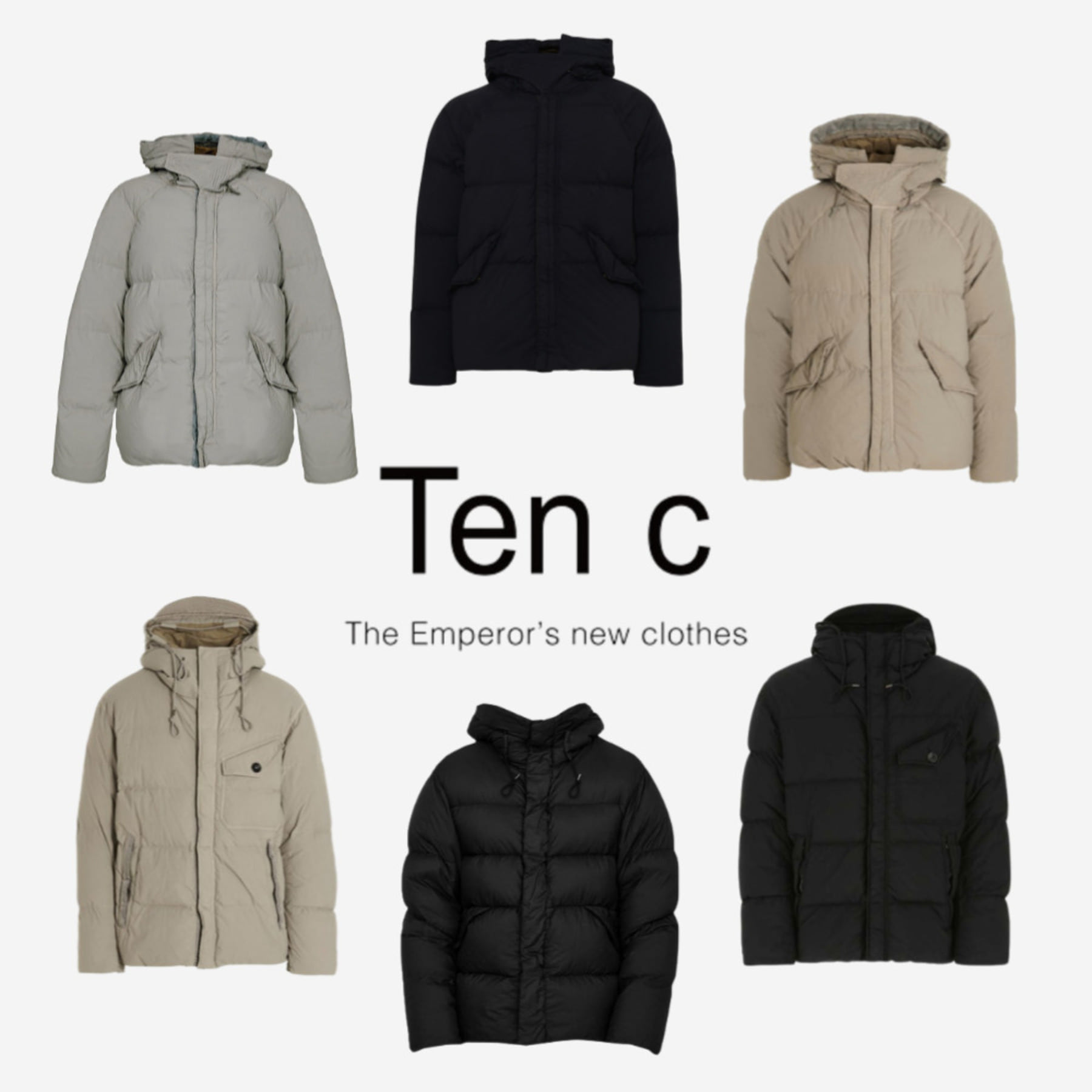 텐씨 다운 자켓 패딩 아틱 서바이벌 알파인 후드 파카