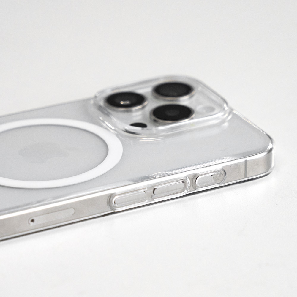 맥세이프 케이스 변색없는 얇은 슬림 투명, 아이폰15 - 상세 이미지 5