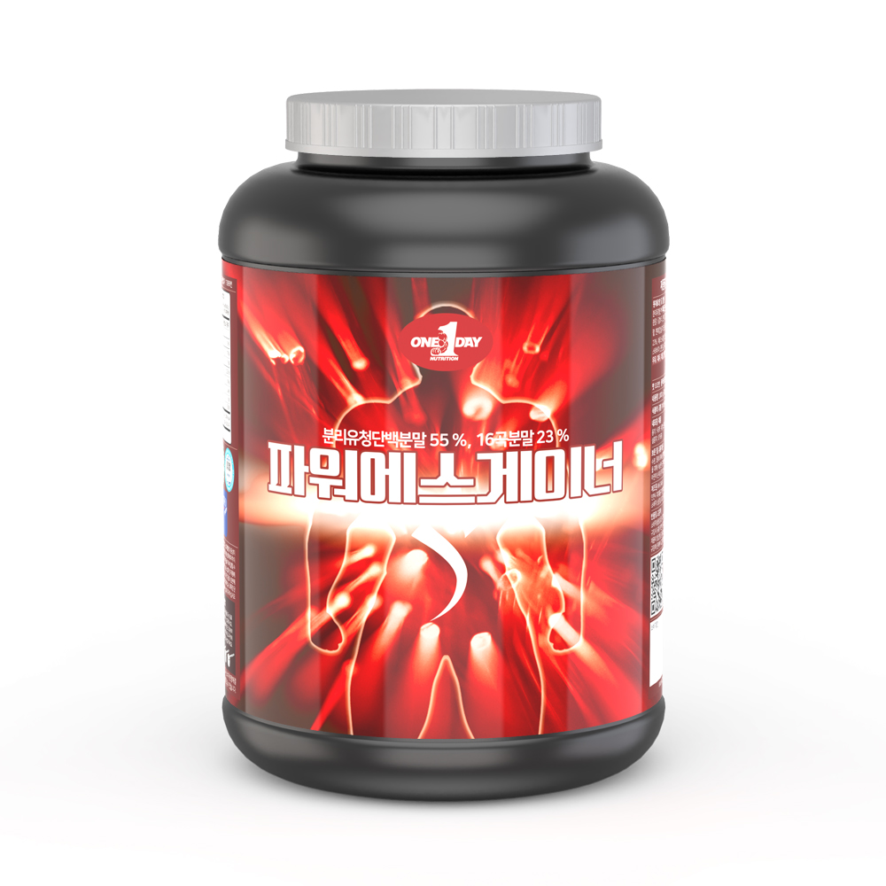 파워에스 게이너 WPI 웨이프로틴 WHEY 단백질 헬스보충제 2kg - 상품 이미지