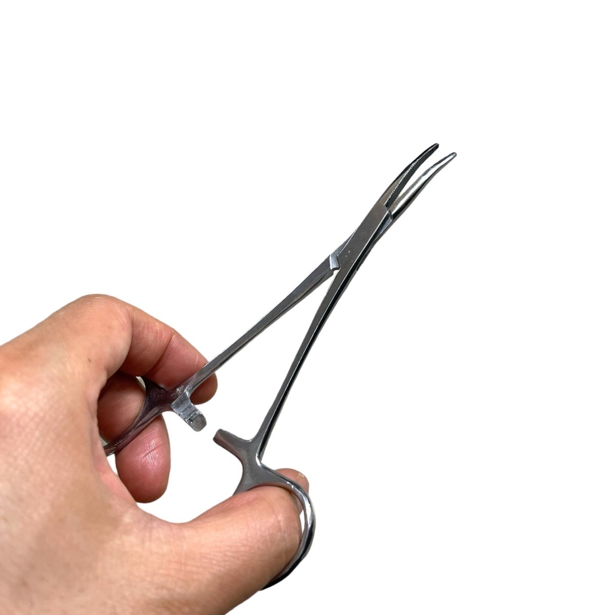 스테인레스 포셉(16cm) 물고기집게 낚시 바늘빼기 포셉가위 - 상세 이미지 3