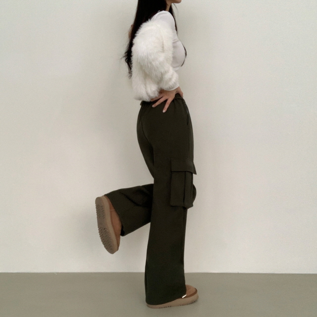 볼디즈 바스락 카고 포켓 핀치 와이드+조거 2way나일론 트레이닝 팬츠 봄 바지 상세 이미지 20