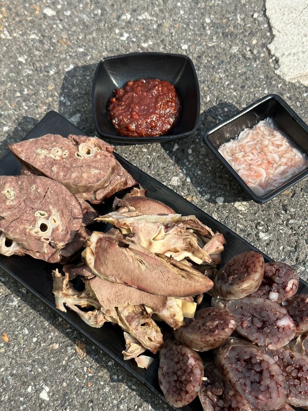 모두의국밥 찹쌀순대 2kg 순대국밥재료 신의주 돈두 분식집부산물 머릿고기 수육용 모듬순대 - 상세 이미지 5