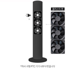 실내 온풍기 거실 온풍기 사무실 난방 업소용 온풍기 가정용 난방기 개봉기 | 실사용 후기 - 상품 이미지 3