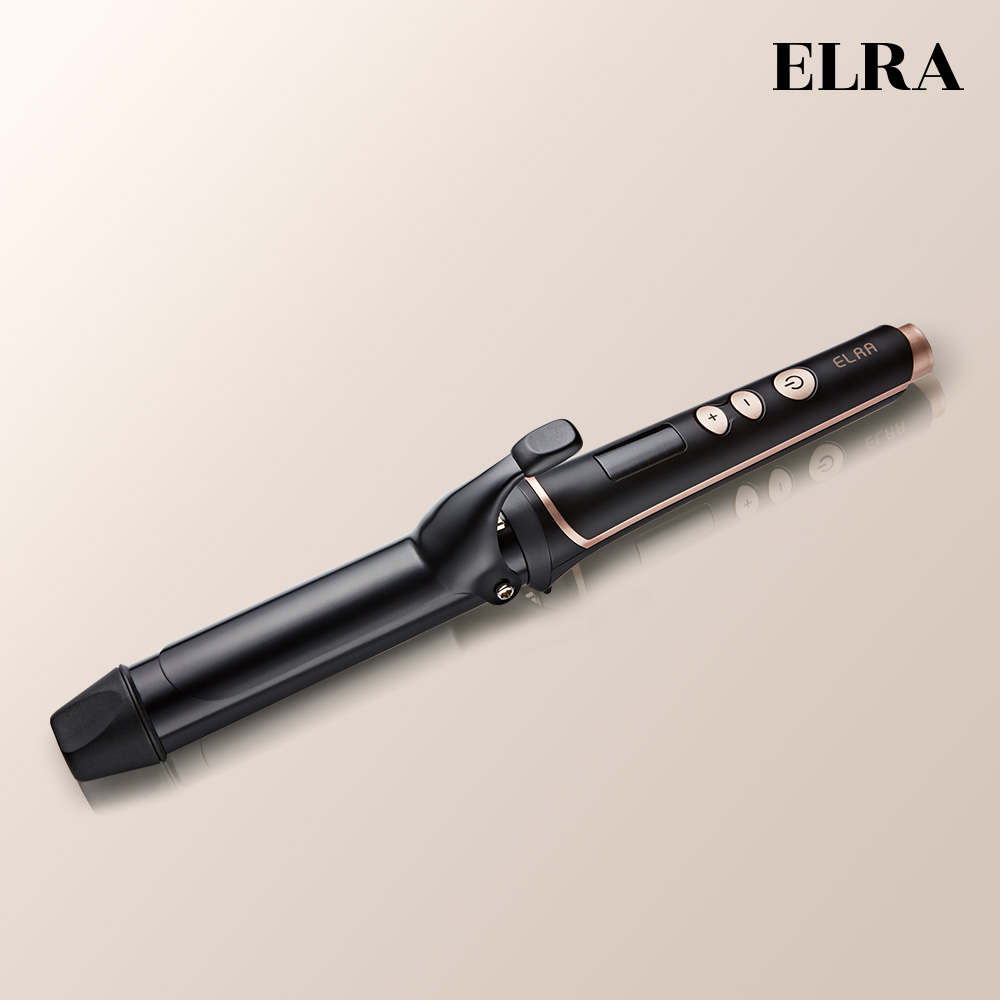 32mm 봉고데기 웨이브 고데기 ELRA 블랙에디션 EHC-8281