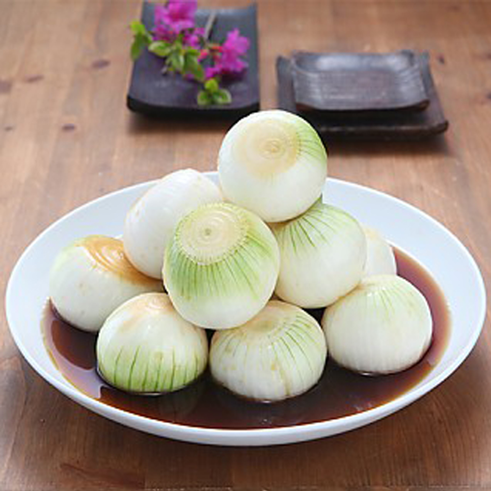 화원농협 전라도 해남 자연그대로의 알싸하고 새콤 달콤한 양파장김치3kg - 상품 이미지