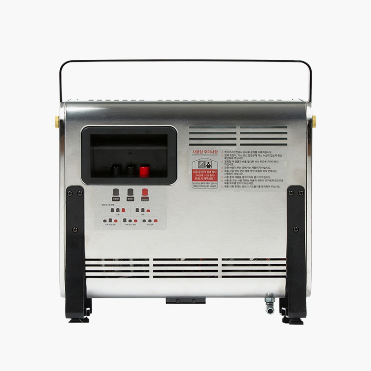 미니멀웍스 열기 히터 캠핑 난로 LPG 가스히터