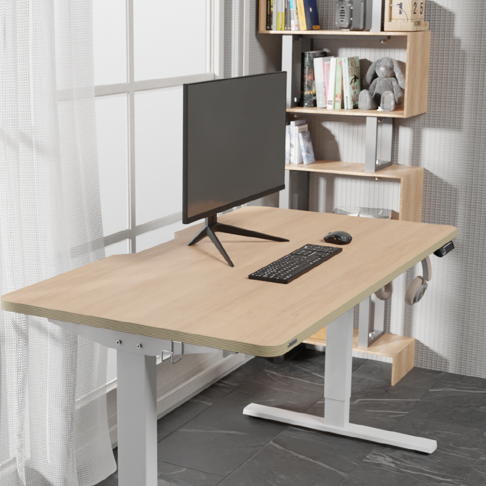 핏쳐 전동식 모션 데스크 스탠딩책상 커스터마이징 E1 Plus