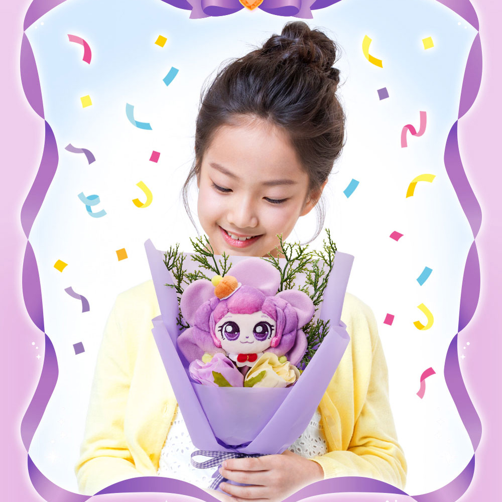 새콤달콤 캐치티니핑 말랑핑 꽃다발 어린이집 유치원 졸업식 선물 - 상세 이미지 4