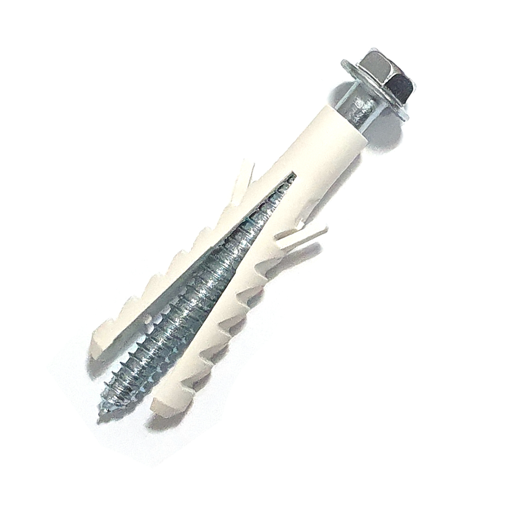 주차블럭(유도봉)설치앙카세트 FD14-70+스크루80mm 시공 앵커 시선유도봉 카스토퍼 제품 이미지