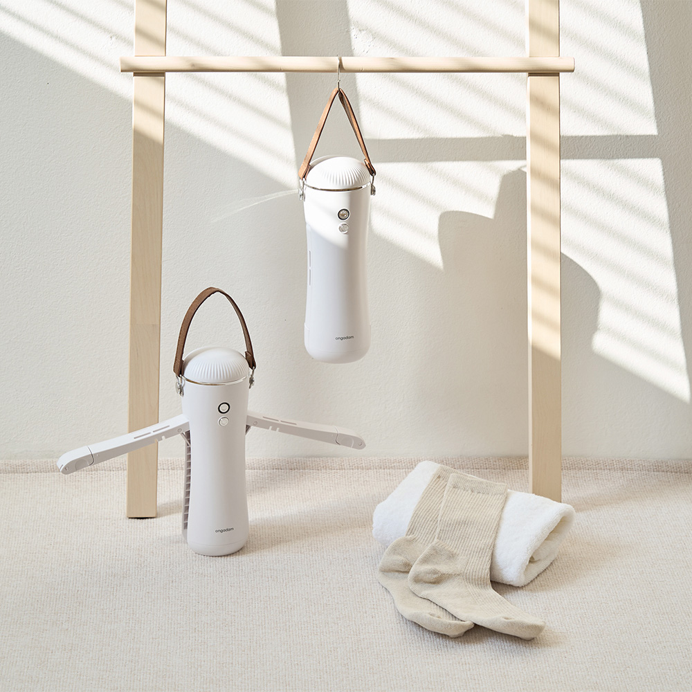 [온가담] 휴대용 옷건조기 제품 이미지