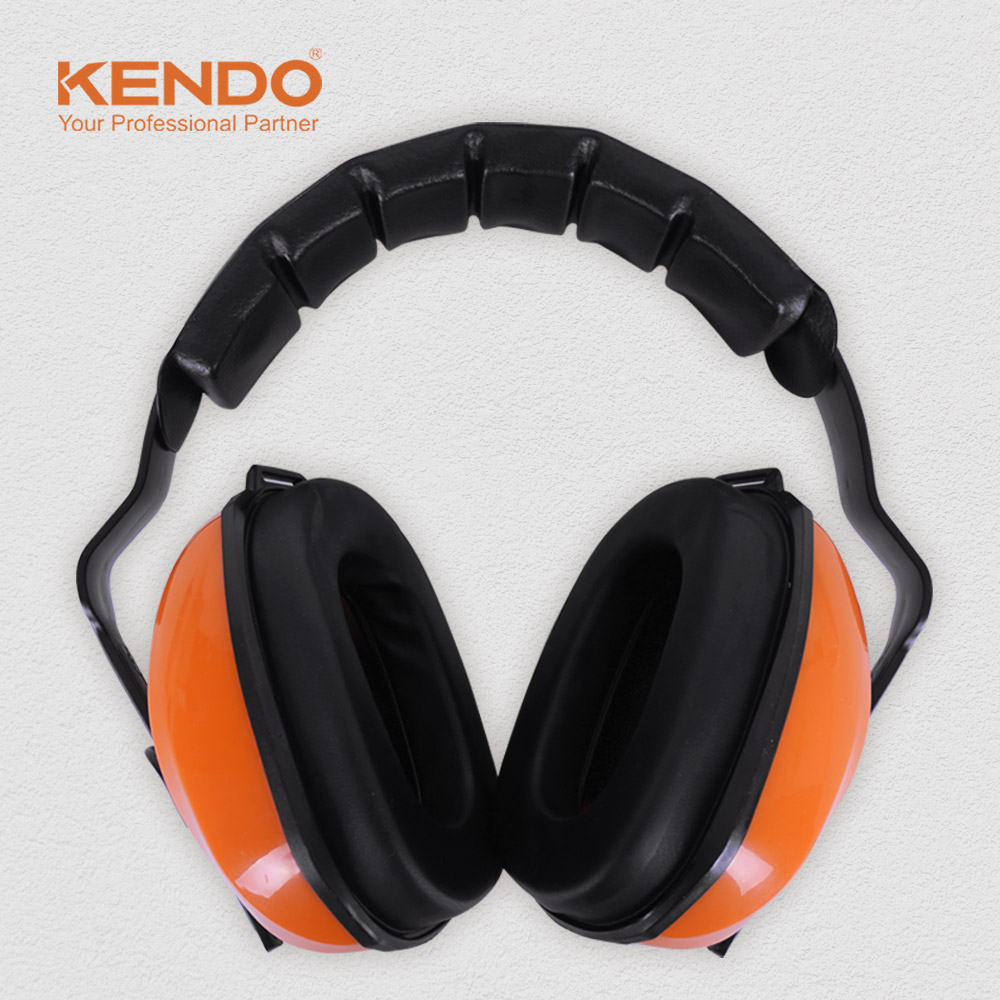 켄도 소음방지 귀마개 가정용 작업 소리 차단 청력 보호 76342