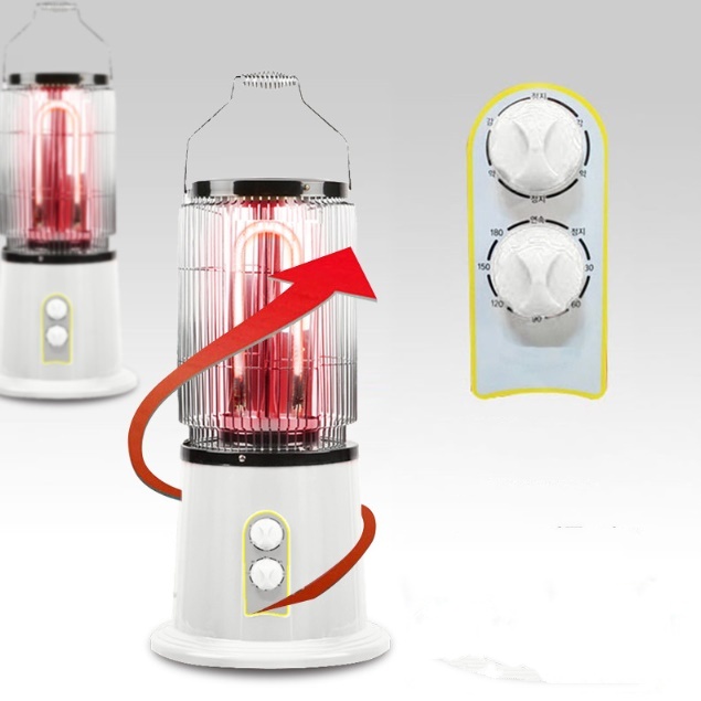 원통형히터 매장용 히터 영업용난로 매장 히터기 식당난로