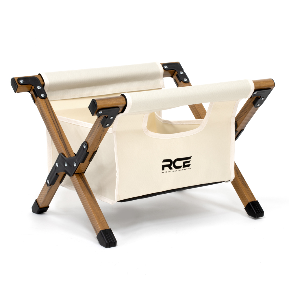 로티캠프 캠핑 쿨러 스탠드 팬히터 워터저그 받침대 포켓 PCC-329-가방포함