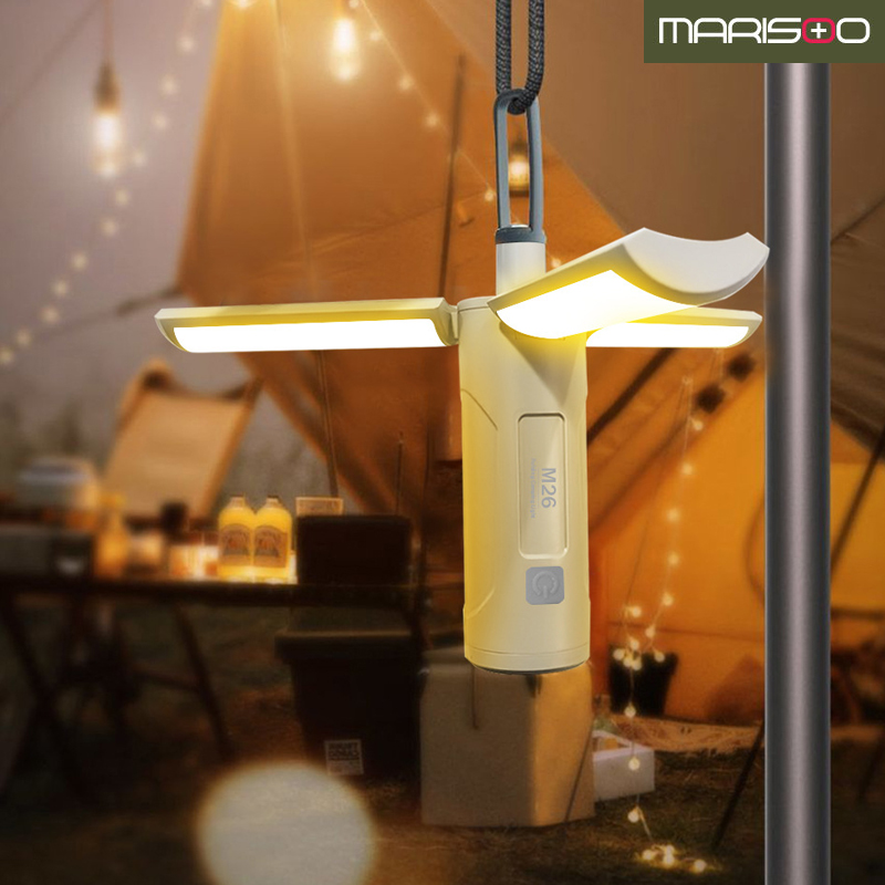 캠핑감성랜턴 캠핑 조명 충전식 LED 텐트 차박 자석 손전등
