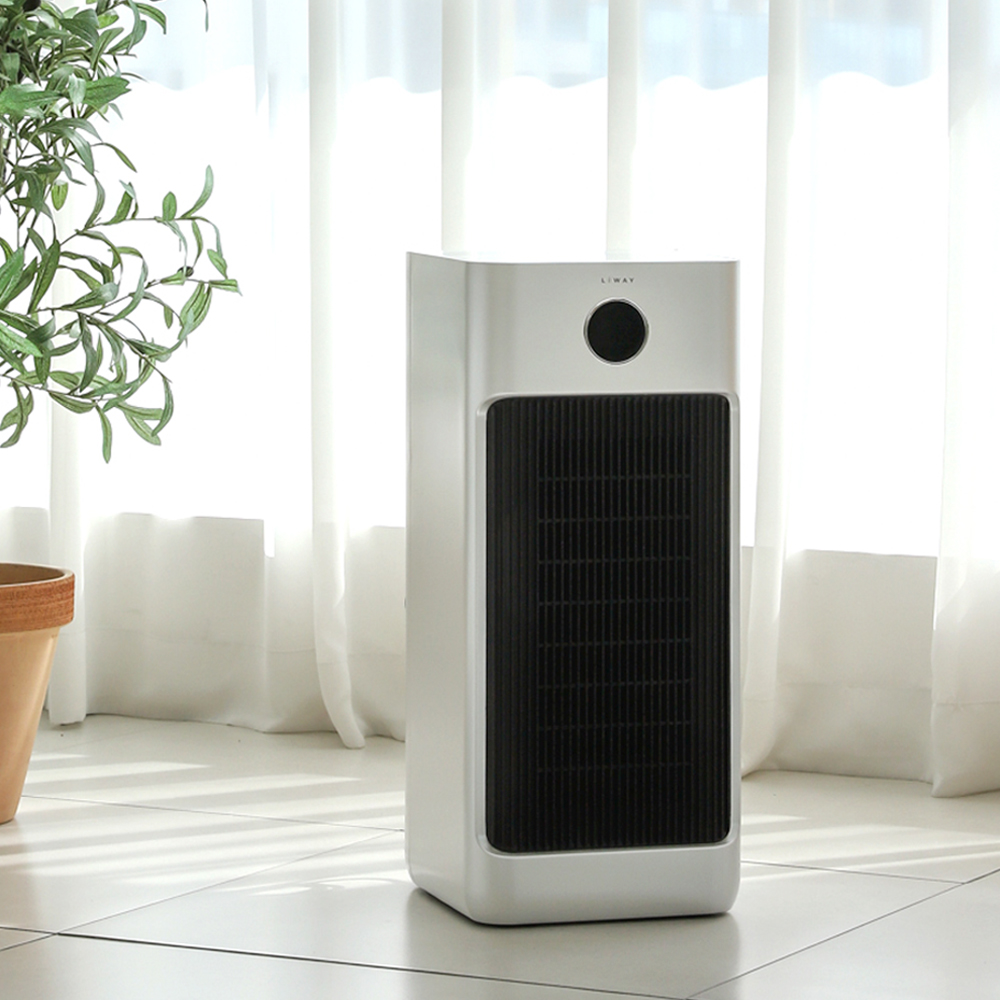 가정용온풍기 저소음 PTC히터 스탠드 난방기 사무실온풍기 3000R 이미지 3