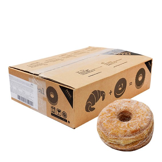 [냉동완제]선인 크로도트/크로넛 77g x 1박스(24개)(아이스박스 무료) 냉동생지 홈베이킹 카페디저트 - 상품 이미지