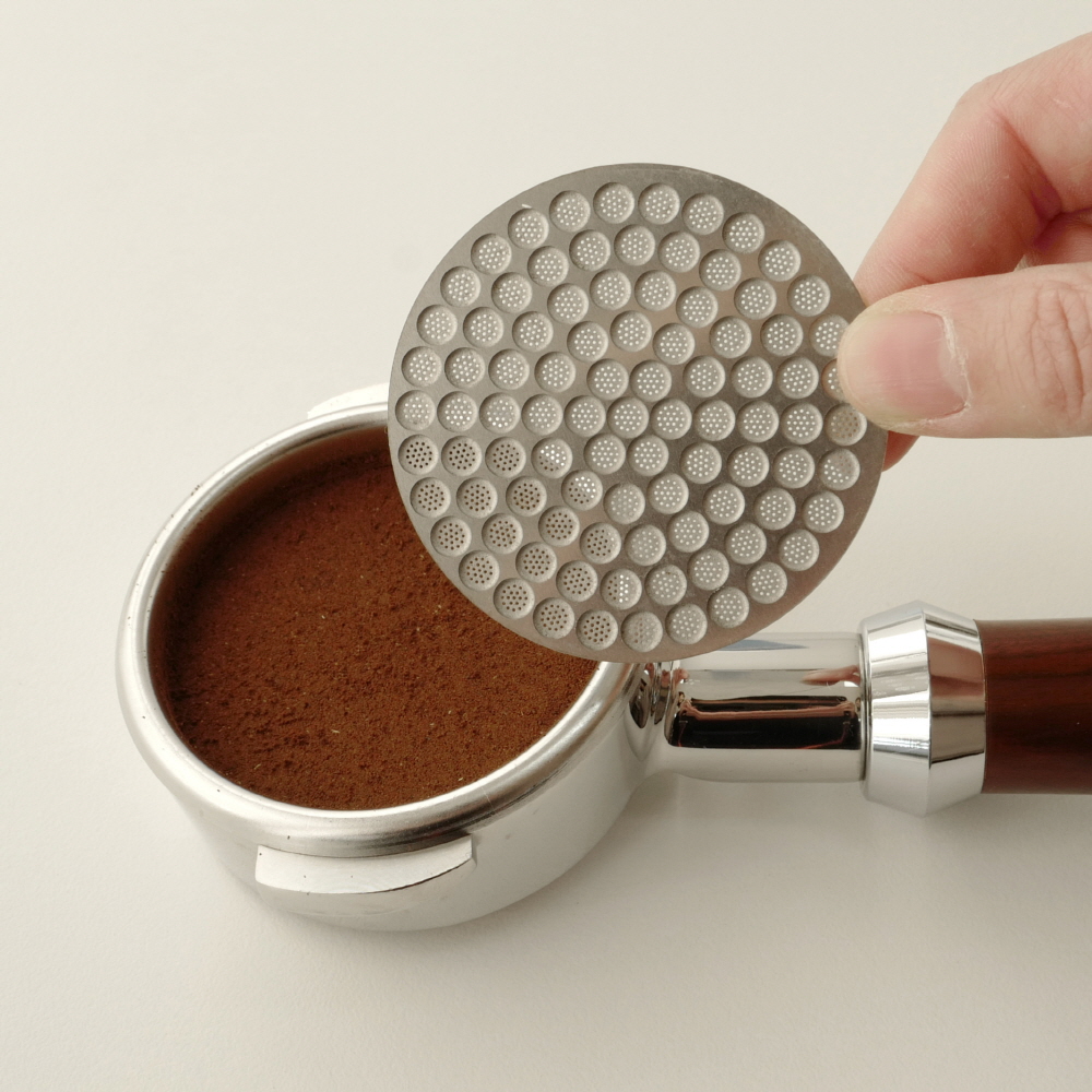 RCW 멀티홀 퍽스크린 퍽필터 플레어 58mm 스테인레스 316 제품 이미지