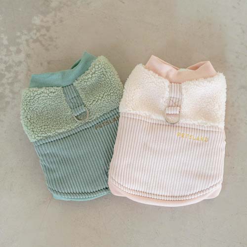 강아지패딩 강아지겨울옷 로이패딩조끼+실내복