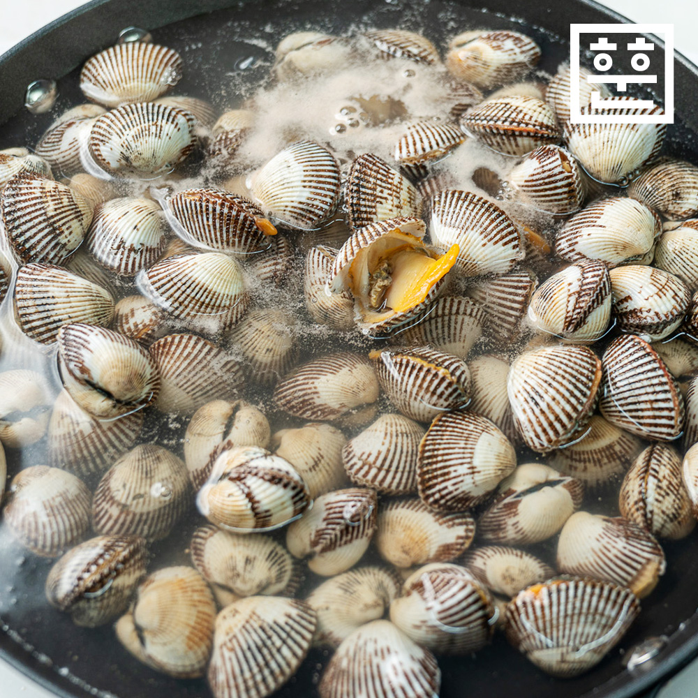 국내산 벌교 새꼬막 1kg 제철 여자만 당일조업 - 상세 이미지 4