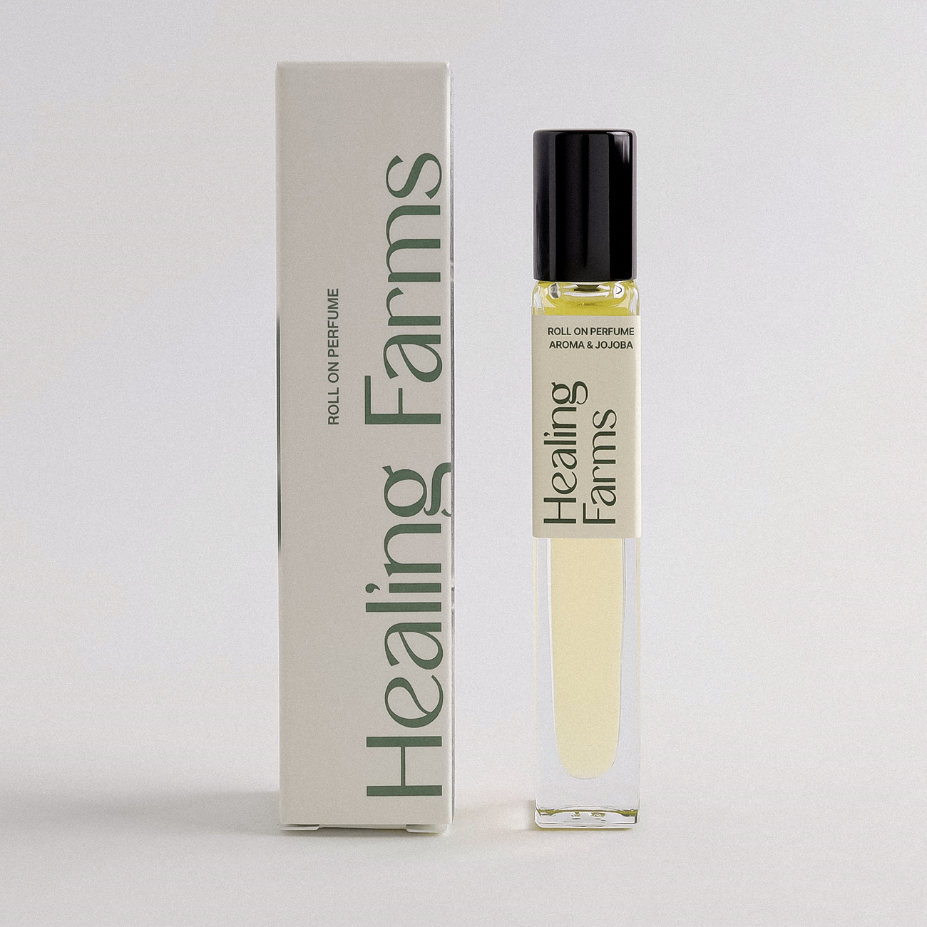 힐링팜스 천연 페퍼민트 아로마롤온 잠깨는 영국산 에센셜오일 테라피 야몽스틱 10ml - 상품 이미지