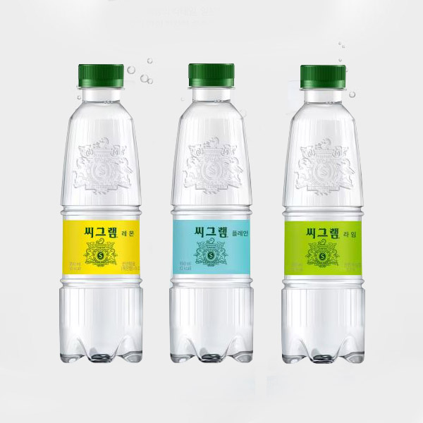 코카 씨그램 350ml 플레인+라임+레몬8개씩 총24개 - 상품 이미지