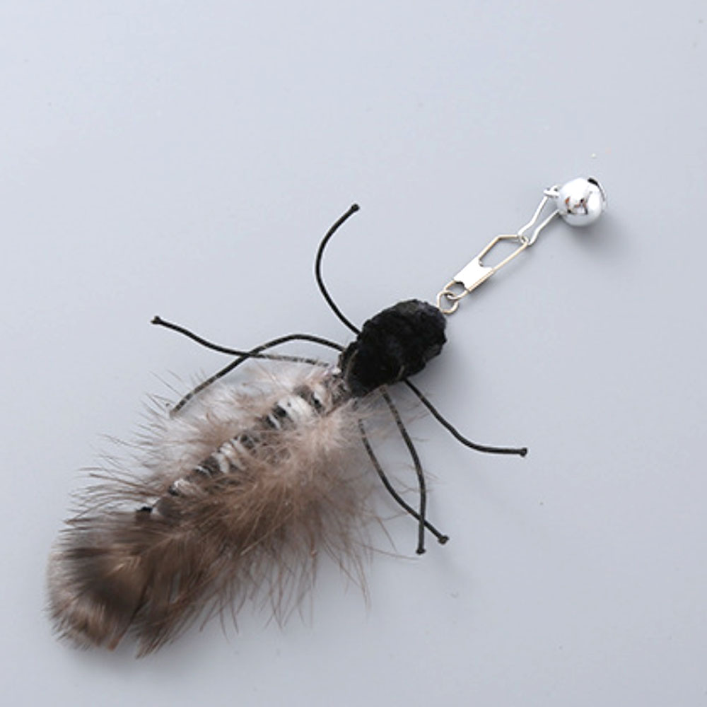 고양이 낚시대 리필 손가락 벌레 - 상세 이미지 5