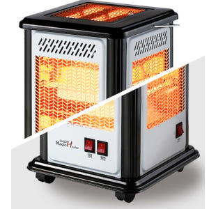 사무실 난로 전기 히터기 업소용 난로 오방향난로 거실난방 개봉기 | 실사용 후기 - 상품 이미지 4