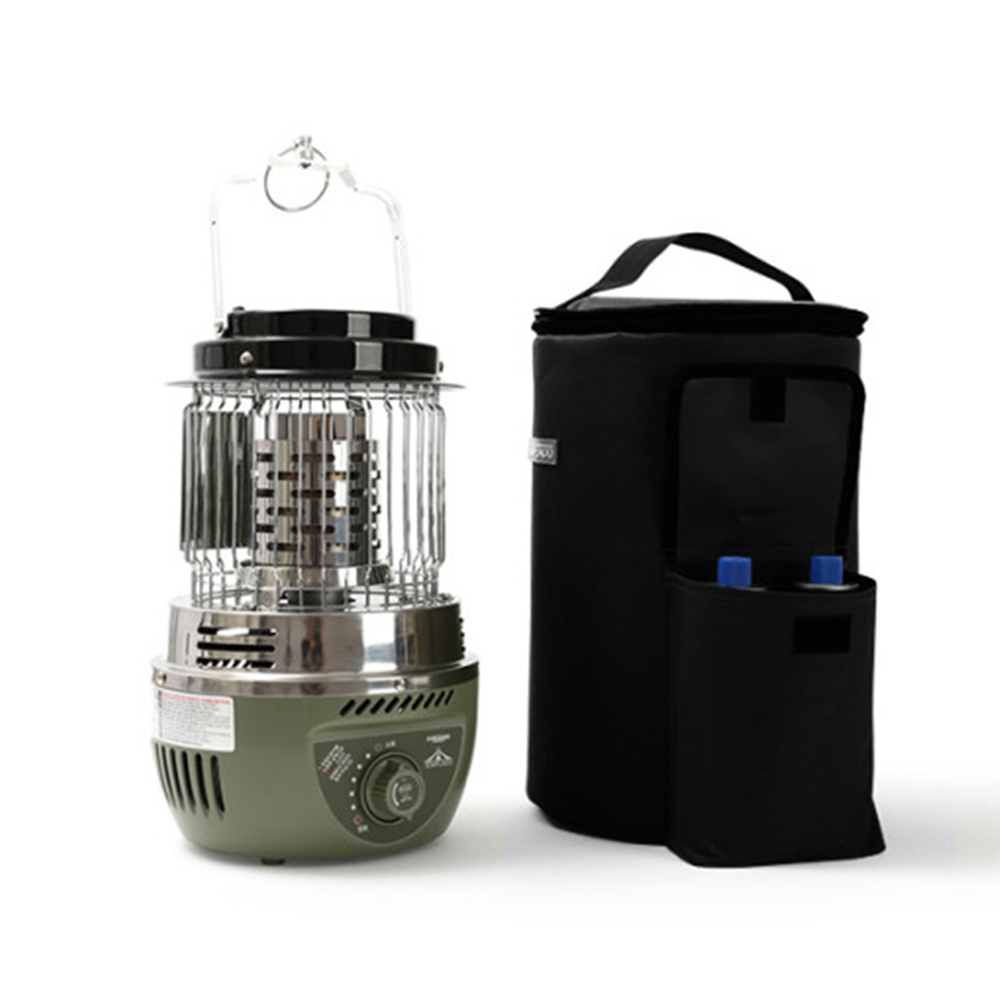 캠핑난로 차박 휴대용난로 미니 부탄가스히터