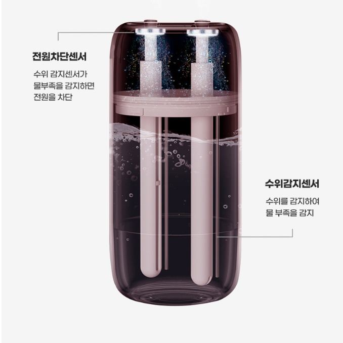 책상 위 가습기 사무용 탁상용 작은 회사 가습기 책상용 가습기