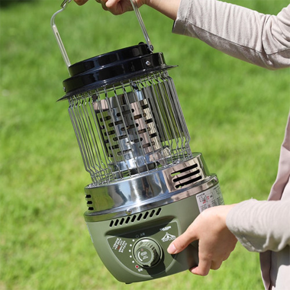 가스난로 휴대용 부탄가스히터 캠핑용 낚시용 차박난로