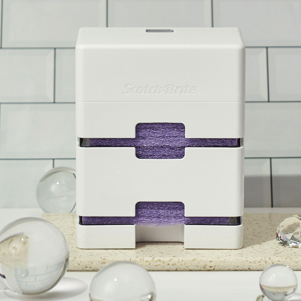 3M 스카치브라이트 욕실청소용 베이킹소다 크린스틱 시트타입 소형 80매(40매x2개)