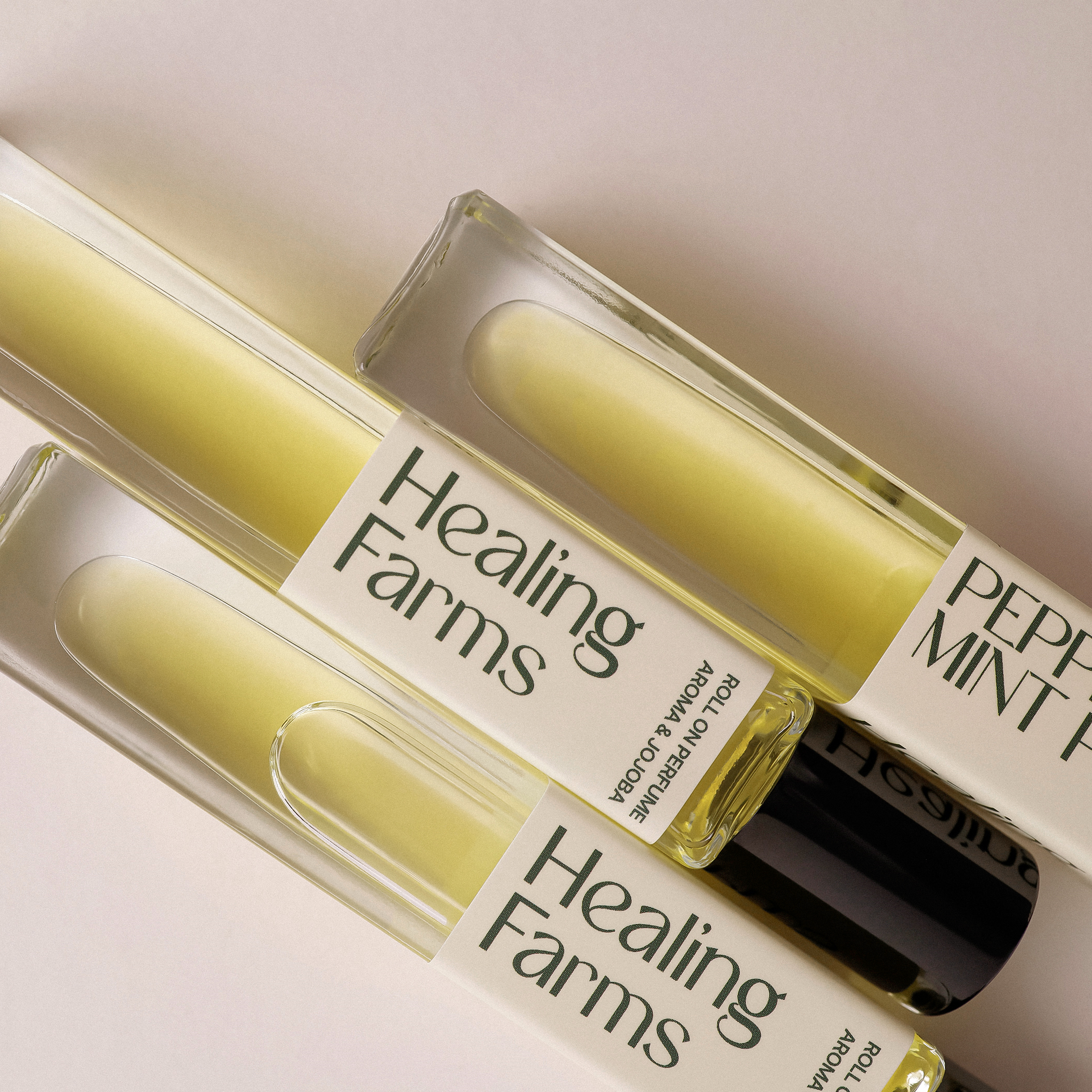 힐링팜스 천연 페퍼민트 아로마롤온 잠깨는 영국산 에센셜오일 테라피 야몽스틱 10ml - 상세 이미지 3