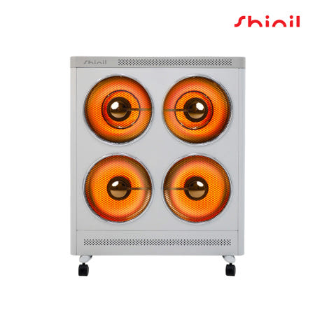 신일 4구 하이라이트 에코팬 큐브히터 SEH-F5500HFH 연그레이 (포토리뷰 이벤트)