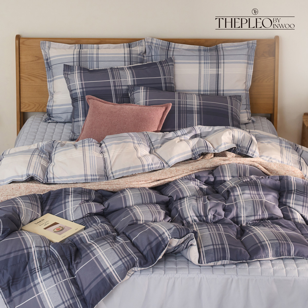 [더플레오] 구스 1+1 차렵이불 2장 세트