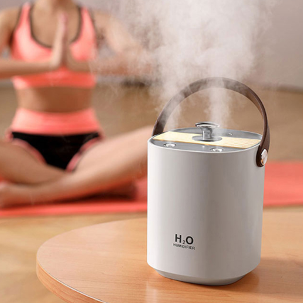 1.2L 가습기 겨울 미세 분무 LED 무드등 세척 편한 쉬운 청소 실내 사무실 대용량 제품 이미지