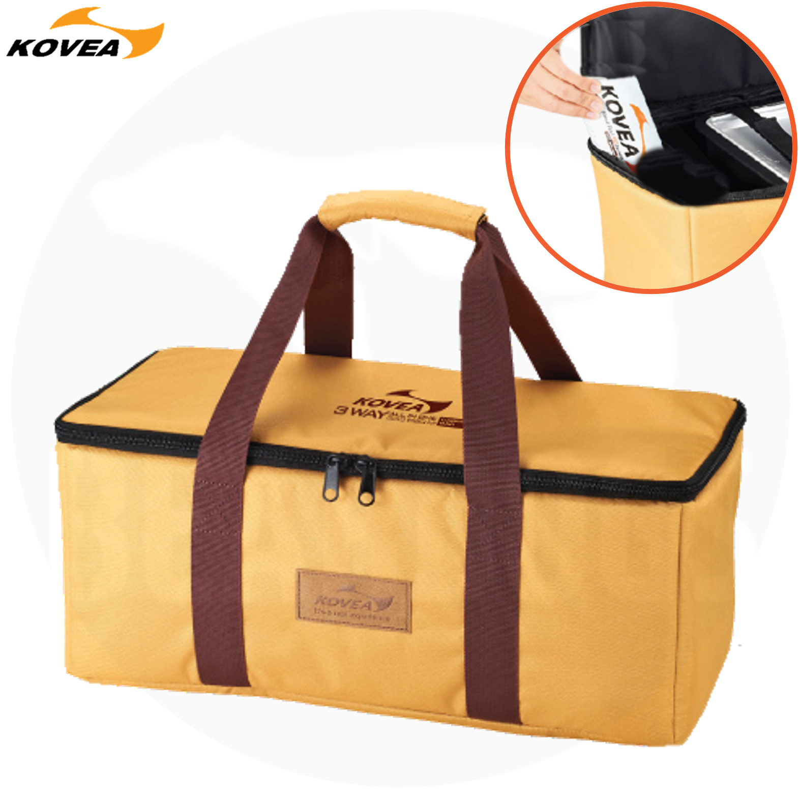 코베아 방수 케이스 캐리백 구이바다 m 버너 호환