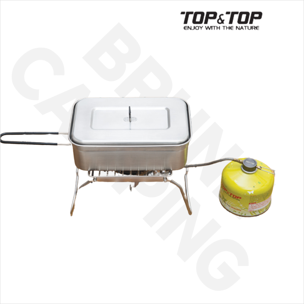 탑앤탑 미니 쿠커 스탠드 2 오덕 냄비 그릴 버너 받침대