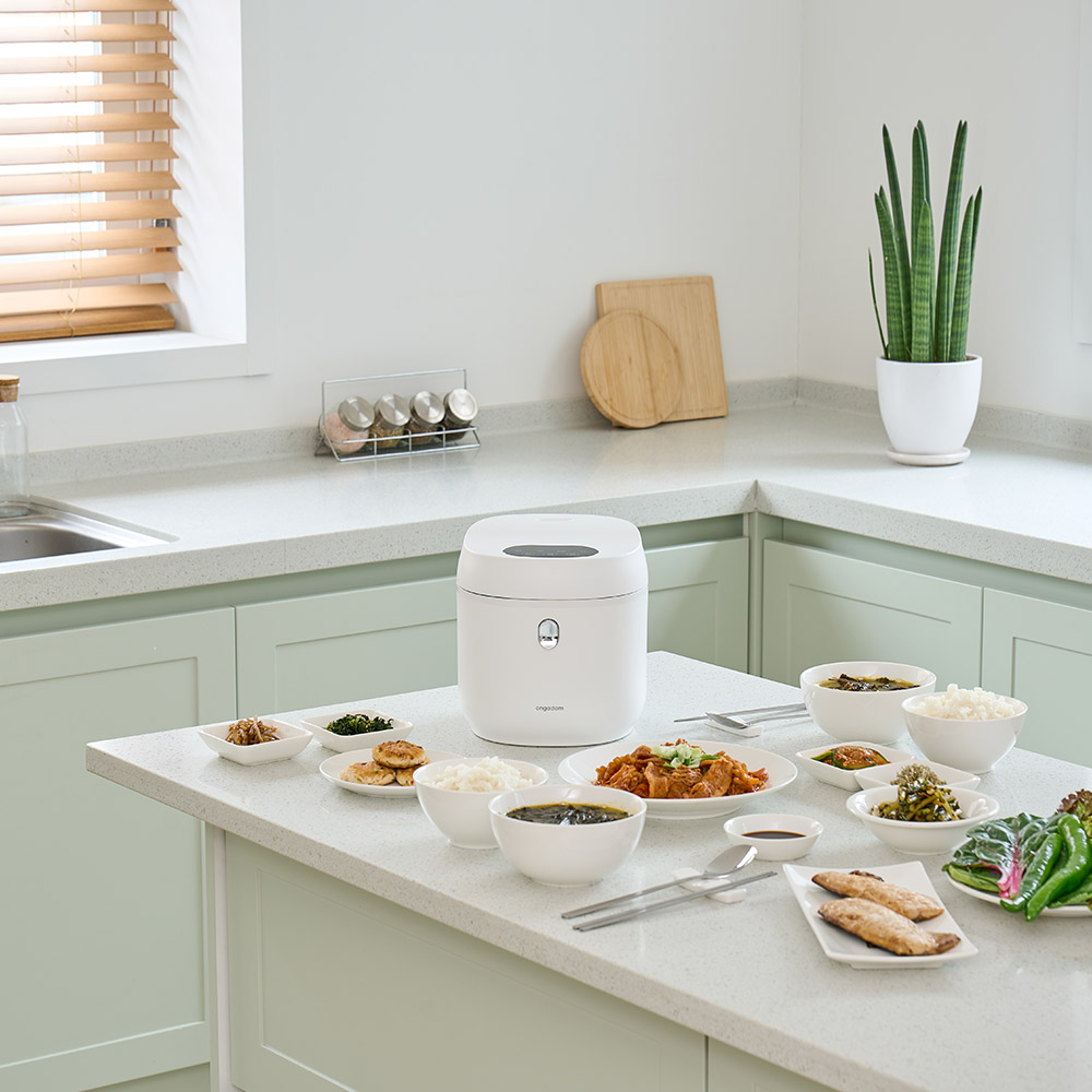 온가담 1,2인용 미니 저당밥솥