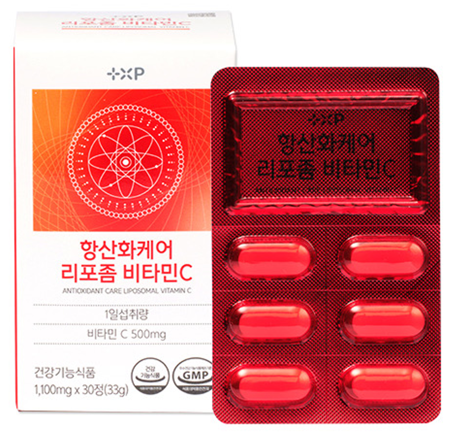 흡수율 높은 항산화케어 리포좀 비타민C 중성 비타민씨 비타민하우스 고함량 60캡슐, 2개 - 상세 이미지 3