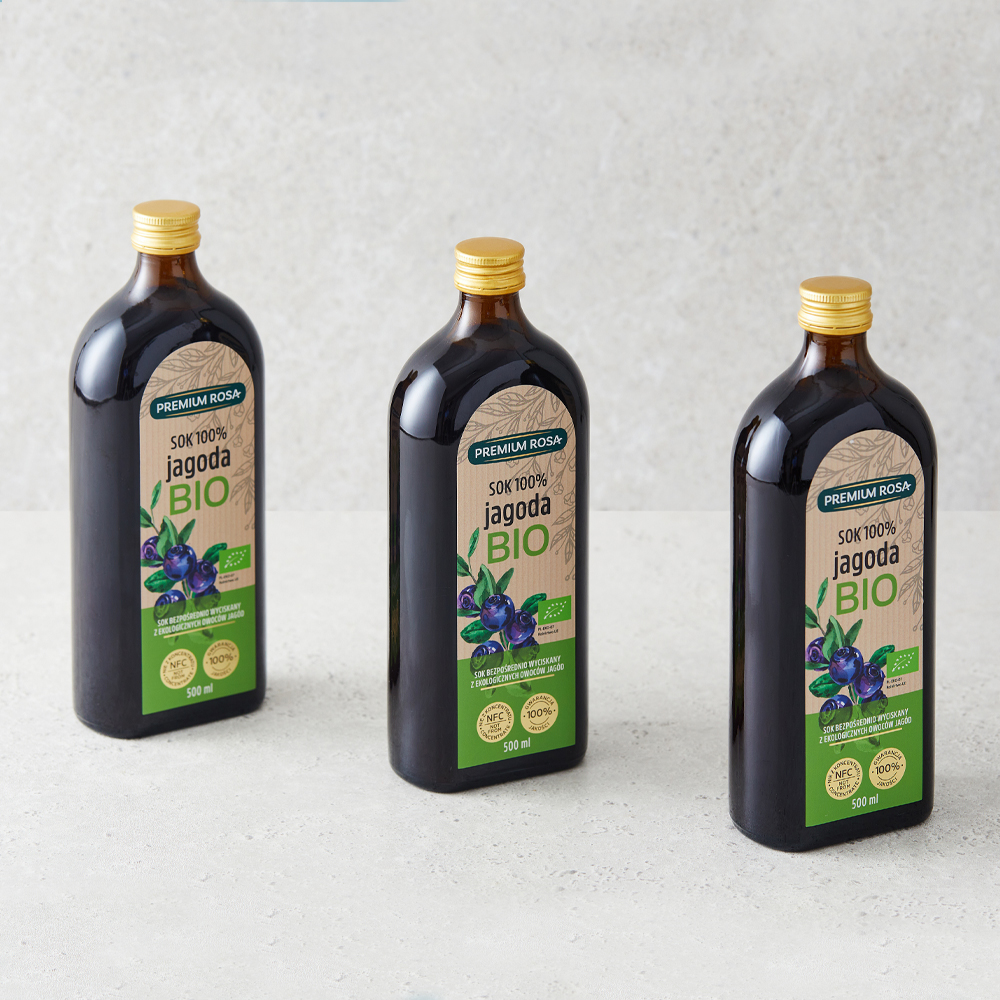 프리미엄로사 유기농 빌베리 원액 100% NFC 착즙 주스 건강 즙 500ml, 2개 이미지 6