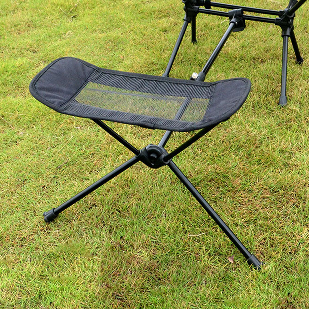 BP 캠핑 의자 발받침대 경량 접이식 풋체어 다리거치대 스툴 발판