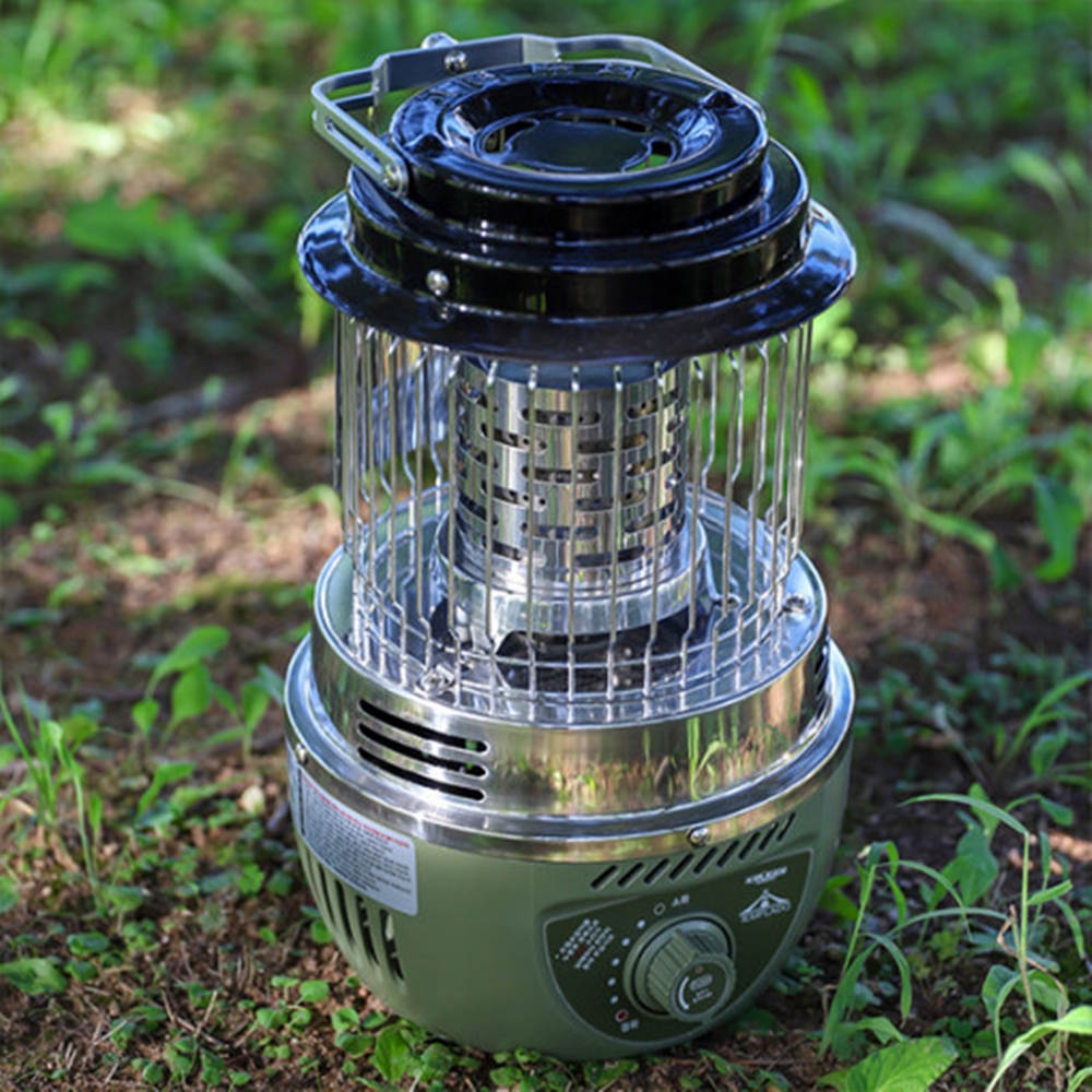 캠핑난로 차박 휴대용난로 미니 부탄가스히터