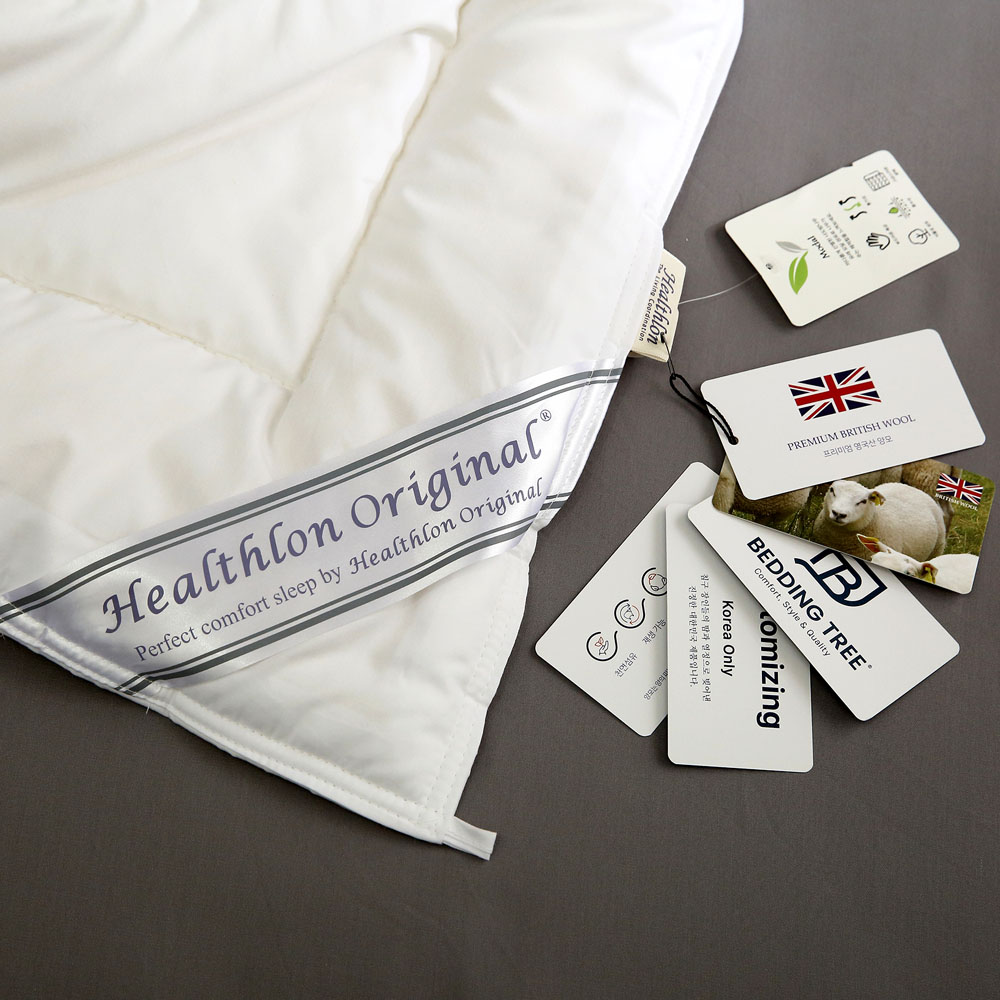 양모이불솜 천연 영국산 양털100 텐셀모달 워셔블이불 이스턴킹 라지킹 킹 퀸 싱글