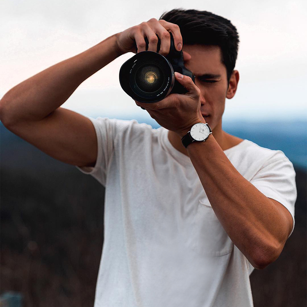 다니엘 웰링턴 PETITE SHEFFIELD DW 가죽시계 레더워치