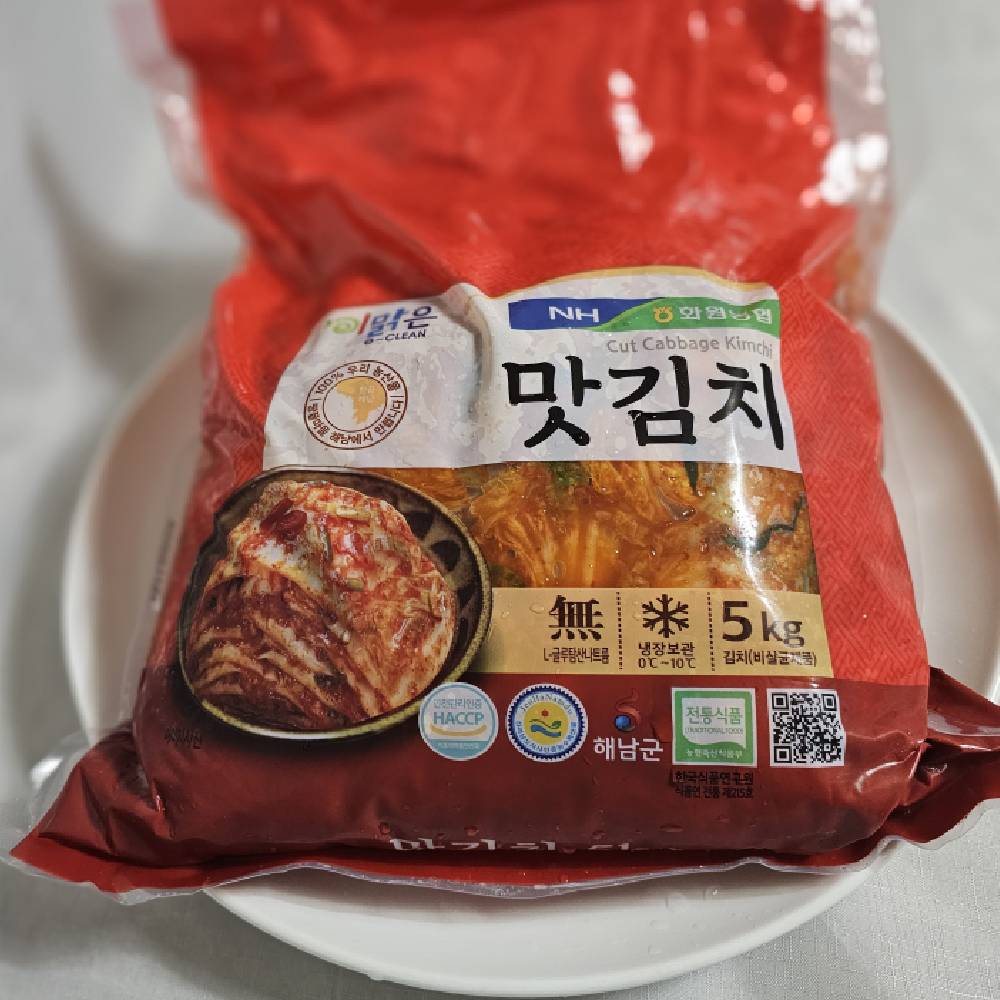 화원농협 이맑은 전라도 맛김치 5kg - 상세 이미지 2