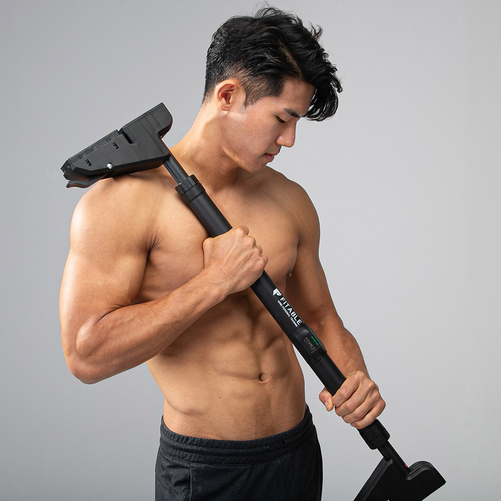 핏에이블 롱패드 문틀철봉 가정용 문틈철봉 턱걸이 단축