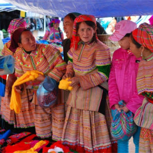 베트남 사파 박하 시장 & 반포 마을 일일 투어 (사파 출발) 솔직 후기 | 실사용자 리뷰 분석 - 상품 이미지 1
