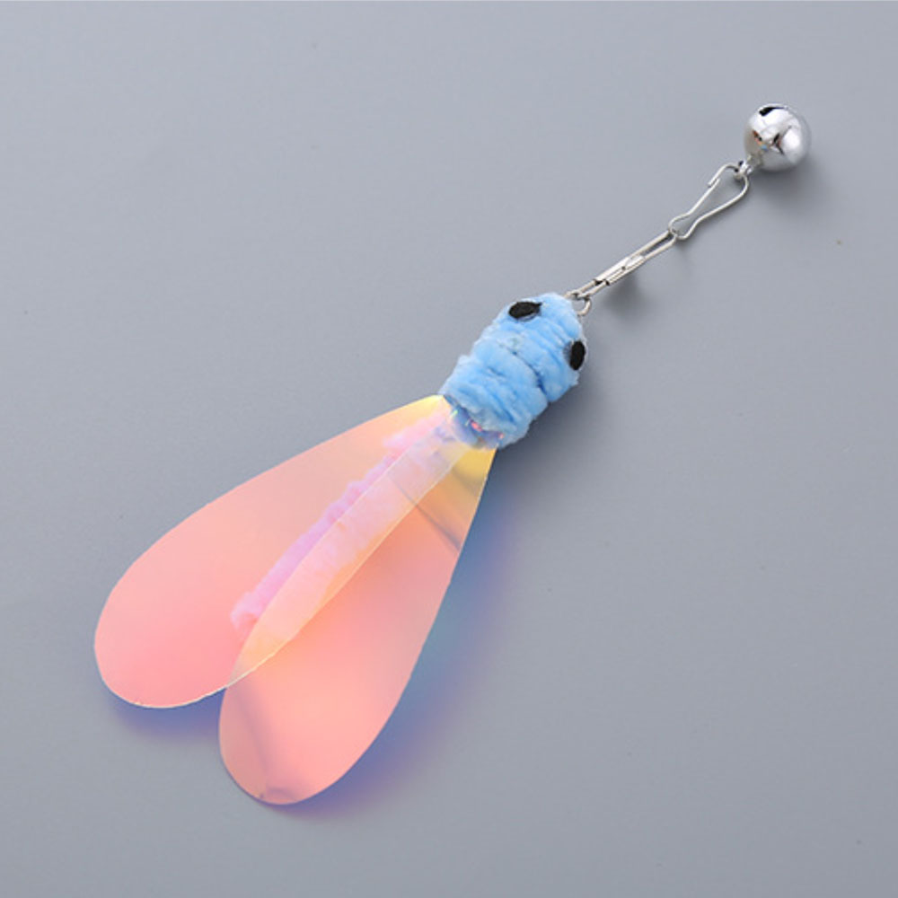 고양이 낚시대 리필 손가락 벌레 - 상세 이미지 4