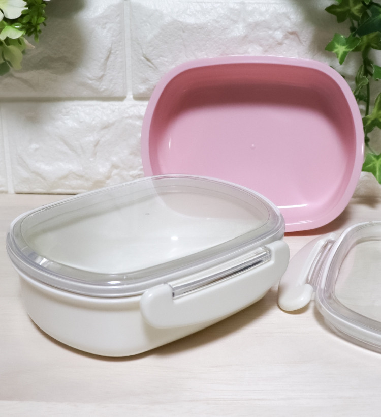 런치박스 도시락 SP 480ml 2종택1 - 주방·식기 - 하카타몰